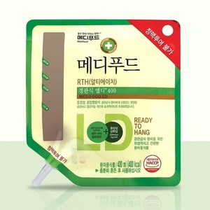 메디푸드 RTH 경관식 엘디, 400ml, 20개