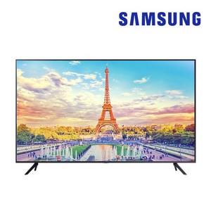 삼성전자 크리스탈 UHD TV 4K BIZ 50인치 55인치 65인치 75인치, BEAH UHD 유튜브지원, 스탠드형