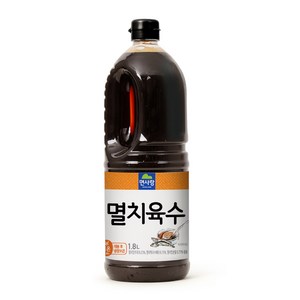 면사랑 면사랑 멸치육수 1.8L (업소용 / 대용량 멸치다시), 1개