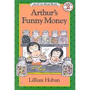 Athu's Funny Money:I Can Read Books: Level 2, Hapecollins