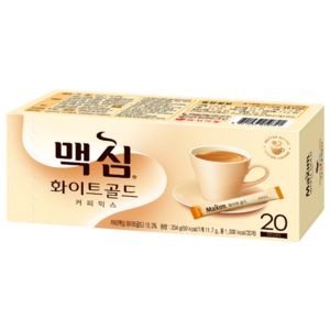 동서 맥심 화이트골드 커피믹스, 11.7g, 20개입, 1개