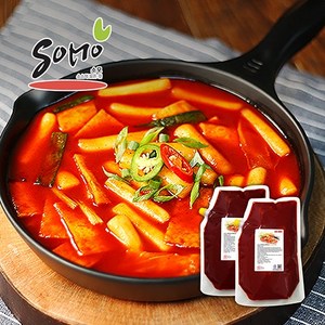 소모 추억의 학교떡볶이 소스 2kg 매운맛