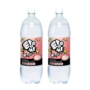 탑씨 제로 피치(복숭아), 12개, 1.5L