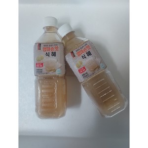 전통 엄마손맛 식혜 500ml X25개 휴게소의 맛있는 식혜, 25개