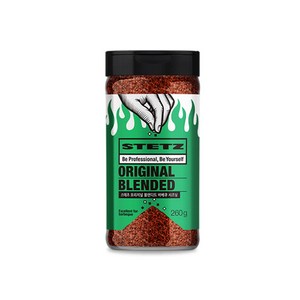 스테츠 오리지널 블렌디드 스테이크 바베큐 시즈닝, 260g, 1개