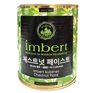 제원 마롱 체스트넛 페이스트 1kg, 1개