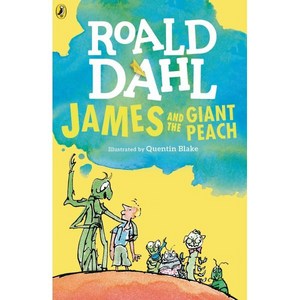 James and the Giant Peach Paperback, Puffin