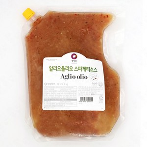 대상 청정원 알리오올리오 스파게티소스, 1개, 2kg