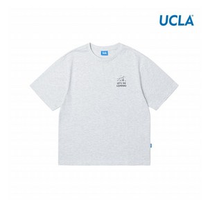 UCLA 남녀공용 캠핑 드로잉 반소매 티셔츠(UA5ST1A)