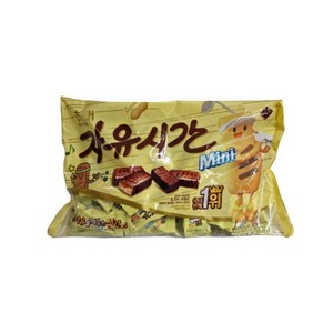 자유시간 미니 초콜릿, 500g, 2개