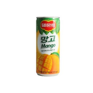 델몬트 망고주스, 240ml, 60개