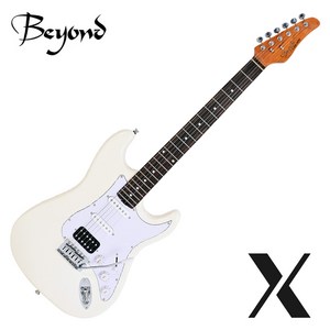 Beyond 비욘드 일렉기타 Classic Standad-X (Olympic White), 단품, 1개