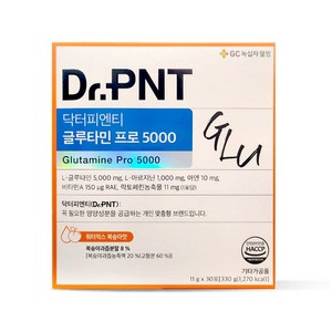 닥터피엔티 글루타민 5000mg 30포, 330g, 1박스