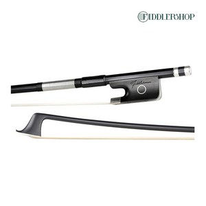 피들러맨 탄소 섬유 첼로 활 4/4 / Fiddlerman Black Carbon Fiber Cello Bow 4/4, 1개