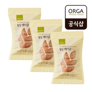 풀무원 [올가] 통밀 베이글 (100gX4입)X3개, 올가 통밀 베이글 (100gX4입)X3개, 3개, 400g