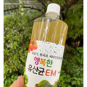 유산균음료, 1L, 6병