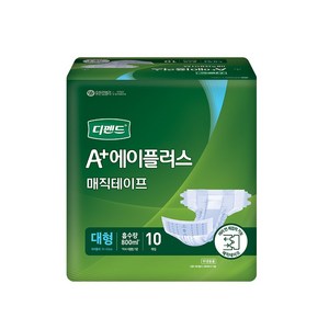 디펜드 성인기저귀 에이플러스 매직대형 10개입, 3개