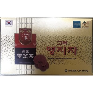 고려 영지차, 3g, 100개입, 3세트, 3g