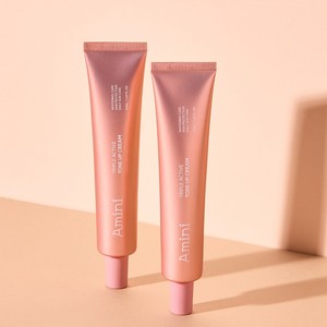 아미니 광채 트리플 톤업 크림 SPF50+ PA++++, 2개, 50ml