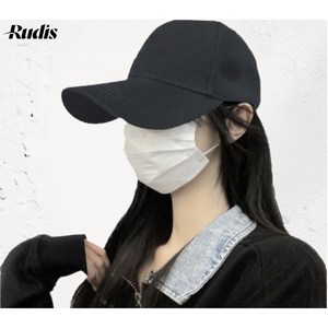 Rudis 큰얼굴도 작게 보이는 매직 무지 대두 캡모자 (남여공용)