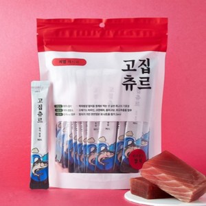 고집츄르 저염레시피 북태평양 참치 30P, 1개, 330g