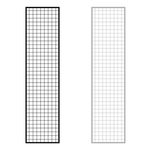 DK인테리어 휀스망 45x180cm, 화이트, 1개