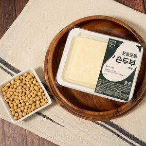 [정담두부집] HACCP 100%국산콩 수제두부 포동포동 손두부 700g, 3개