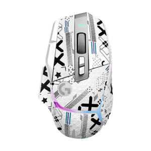 라나야 로지텍 마우스 그립테이프 G502X 풀커버, 1개, 옵티컬 화이트