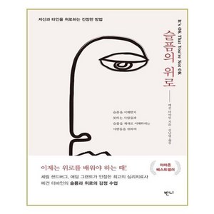 슬픔의 위로:자신과 타인을 위로하는 진정한 방법, 반니, 메건 더바인