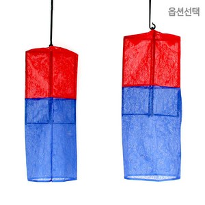 국산 청사초롱 대형L 2개 ( 프레임 전통 결혼식 혼례 함들이 민속 개업 공예품 한옥 주점 야외 행사 인테리어 소품 초롱불 ), 1.청사초롱 2P