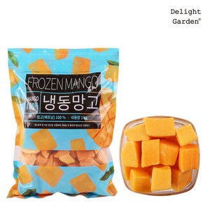 [딜라잇가든]냉동 망고 1kg x10개 10kg, 10개