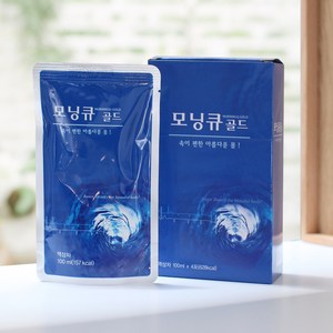 모닝큐골드 장청소 통쾌변, 15개, 100ml