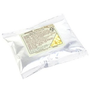 Beyls 화이트 컴파운드 코인 100g (White 코팅초콜릿), 1개