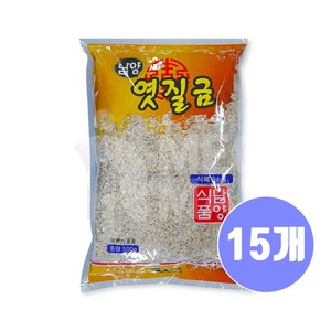 (메카몰) 남양식품 엿질금, 500g, 15개