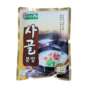 양지뜰 사골분말500gx10개, 500g, 10개