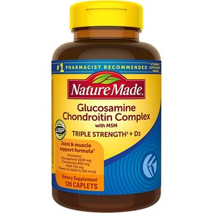 무릎 관절건강(네이쳐 메이드 글루코사민) (Natue Made) Glucosamine Chondoitin Complex -국내, 1개