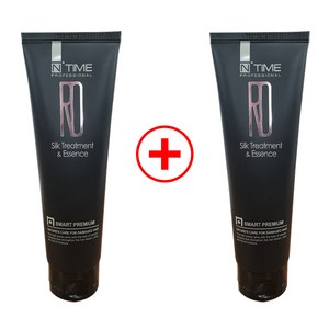 1+1 엔타임 RD 알디 실크 트리트먼트 에센스 180ml, 2개