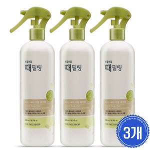 더페이스샵 보들보들 때 필링 바디스크럽, 500ml, 3개