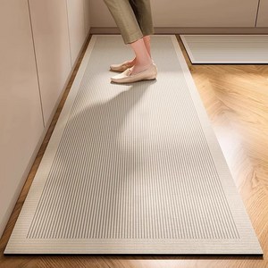 어나더플래그 세탁가능 두툼한 주방 키친 발매트, 1. 50x180cm K1, 1개