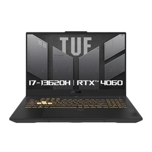 에이수스 2024 TUF F17 17.3 코어i7 인텔 13세대 지포스 RTX 4060 NVIDIA, MechaGay, 512GB, 16GB, Fee DOS, FX707VV-HX127