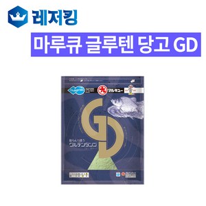 마루큐 글루텐 당고 GD 민물낚시떡밥, 1개