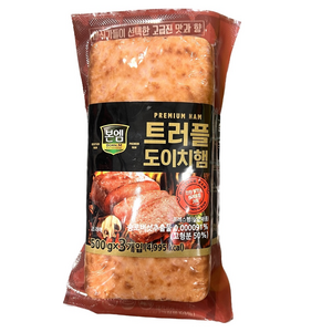 코스트코 본엠 도이치 트러플햄 (500gx3개) 냉장/일반박스 발송, 1.5kg, 1개