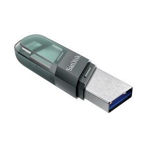 샌디스크 iXpnad Flash Drive Flip USB 메모리 SDIX90N, 128GB