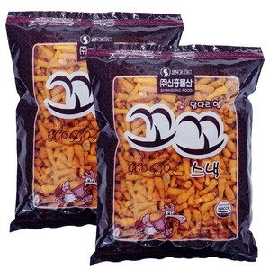 닭다리형 꼬꼬스낵 800gx2봉 대용량포장 간식 과자 맥주안주, 800g, 2개