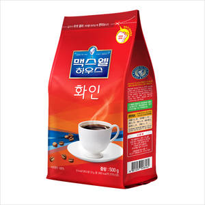 동서식품 멕스웰 하우스 화인500, 500g, 1개입, 3개