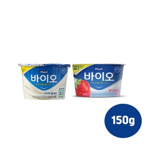 매일 매일바이오 크리미플레인 150g 3개+매일바이오 딸기요거트150g 3개/냉장무배