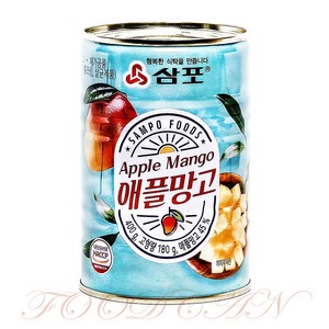 삼포 애플망고, 1개, 400g