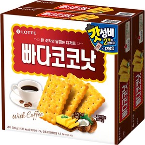 롯데웰푸드 빠다코코낫, 600g, 1개