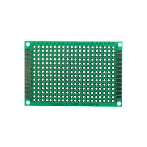 [스마트포커스] PCB 만능기판 2.54MM 단면 SINGLE 4X6CM, 1개