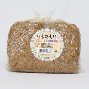 서울청국장(수입콩 국내제조), 2kg, 1개, 2kg